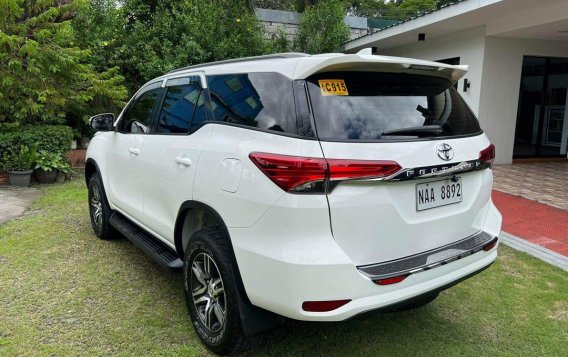 White Toyota Fortuner 2019 for sale in Automatic-2