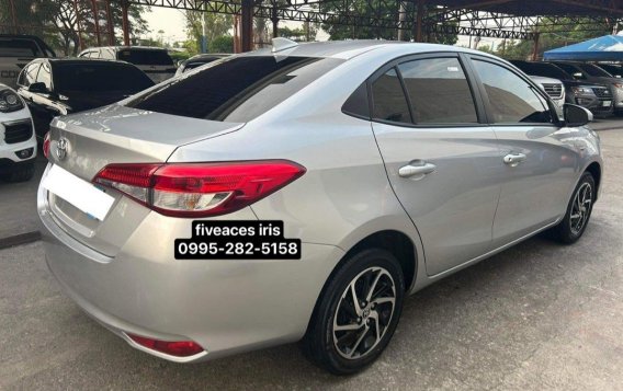 White Toyota Vios 2023 for sale in Automatic-3