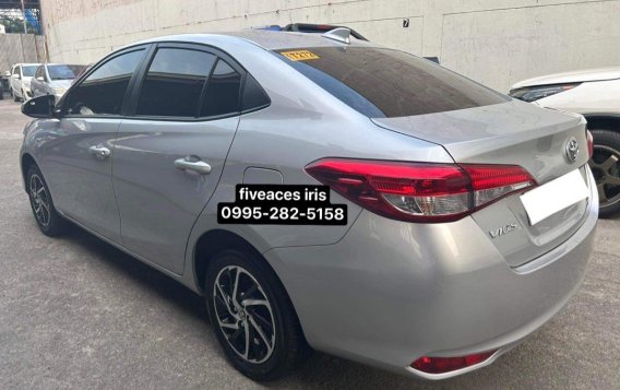 White Toyota Vios 2023 for sale in Automatic-4