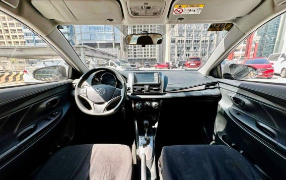 White Toyota Vios 2017 for sale in Automatic-1