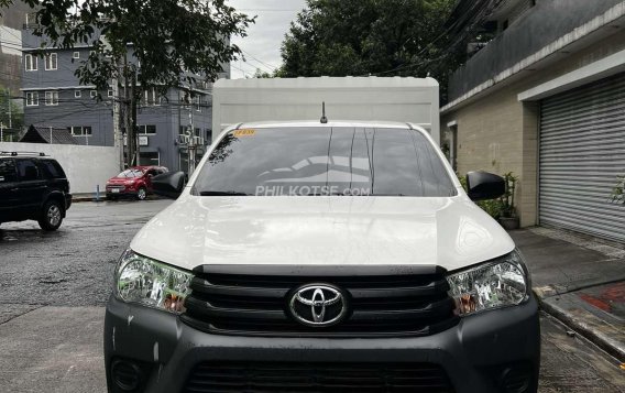 2021 Toyota Hilux 2.4 FX w/ Rear AC 4x2 M/T in Quezon City, Metro Manila-1