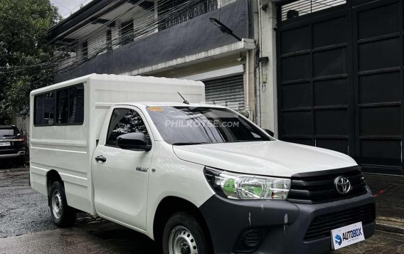2021 Toyota Hilux 2.4 FX w/ Rear AC 4x2 M/T in Quezon City, Metro Manila-7