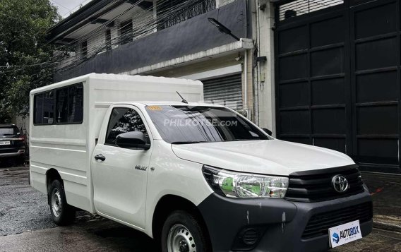 2021 Toyota Hilux 2.4 FX w/ Rear AC 4x2 M/T in Quezon City, Metro Manila-4