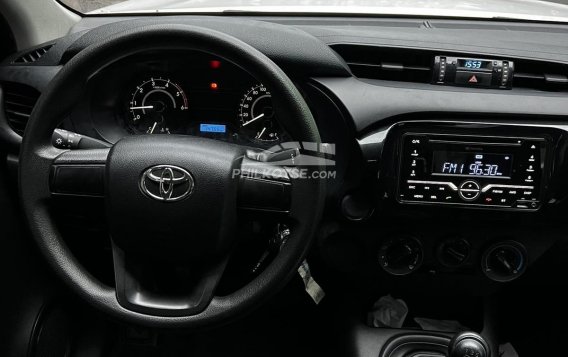 2021 Toyota Hilux 2.4 FX w/ Rear AC 4x2 M/T in Quezon City, Metro Manila-1
