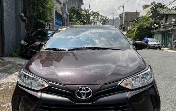 2022 Toyota Vios 1.3 XLE CVT in Quezon City, Metro Manila