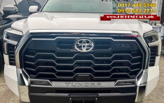 2023 Toyota Tundra in Taguig, Metro Manila-7