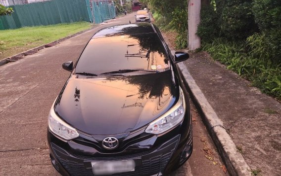 White Toyota Yaris 2018 for sale in Automatic-2