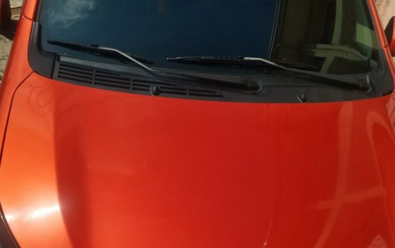 Orange Toyota Wigo 2018 for sale in Manual-4
