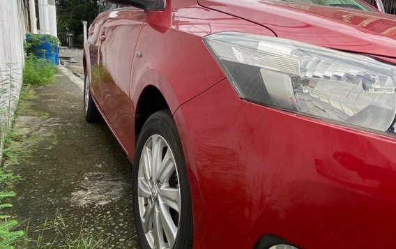 White Toyota Vios 2018 for sale in Automatic
