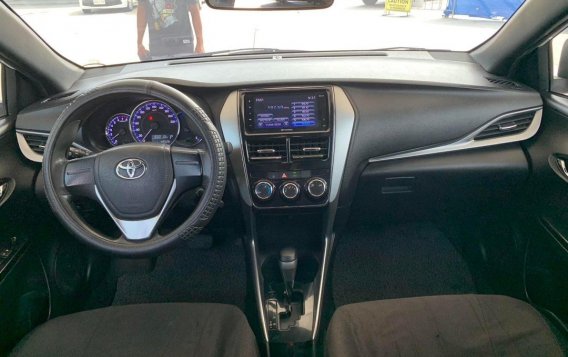 White Toyota Yaris 2018 for sale in Manila-7