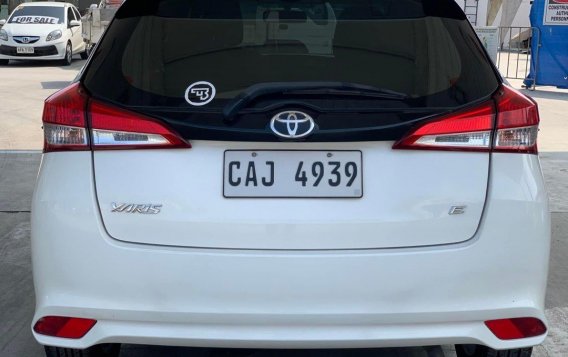 White Toyota Yaris 2018 for sale in Manila-4