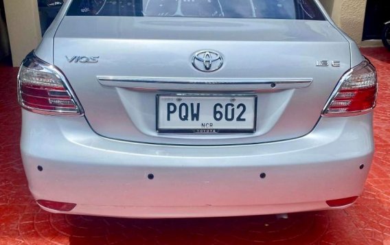 Selling White Toyota Vios 2011 in Pasig-9