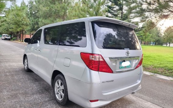 White Toyota Alphard 2011 for sale in Automatic-1