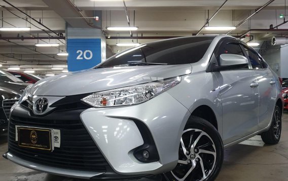 2022 Toyota Vios 1.3 XLE CVT in Quezon City, Metro Manila-2