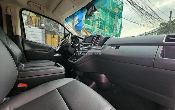 2019 Toyota Hiace Super Grandia Leather 2.8 AT in Manila, Metro Manila-1