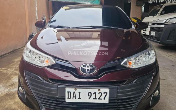 2019 Toyota Vios in Quezon City, Metro Manila-8