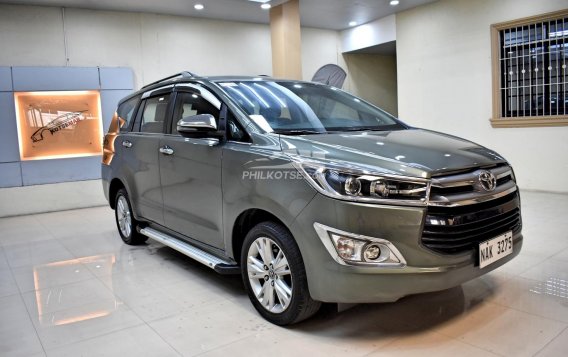 2018 Toyota Innova  2.8 V Diesel AT in Lemery, Batangas-21