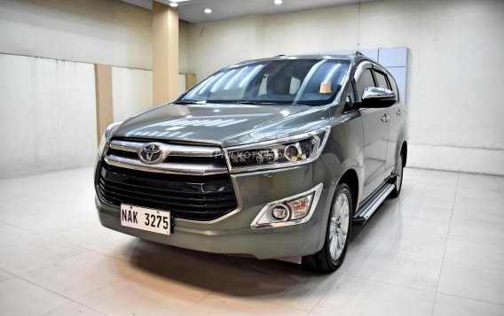 2018 Toyota Innova  2.8 V Diesel AT in Lemery, Batangas-17