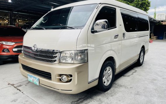 2008 Toyota Hiace Super Grandia in Las Piñas, Metro Manila