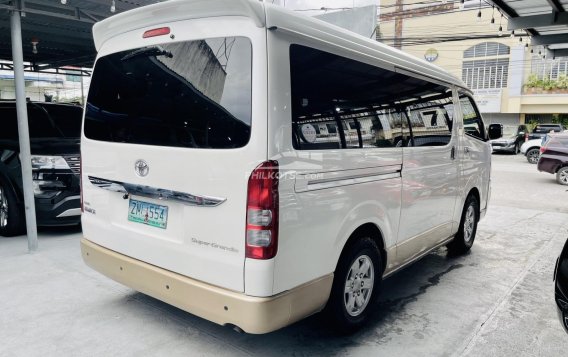 2008 Toyota Hiace Super Grandia in Las Piñas, Metro Manila-6