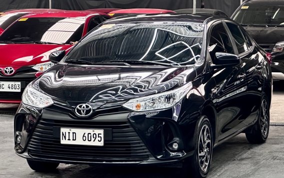 White Toyota Vios 2022 for sale in Manila-1