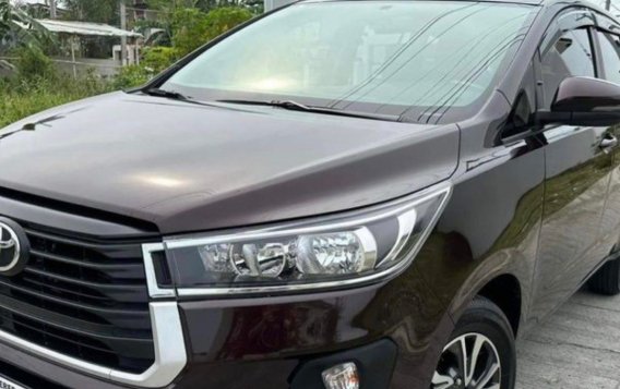 White Toyota Innova 2021 for sale in Automatic-3