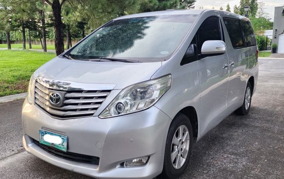 White Toyota Alphard 2011 for sale in Automatic-2