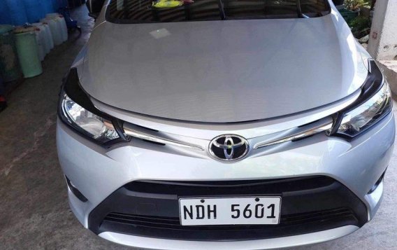 White Toyota Vios 2016 for sale in Rizal