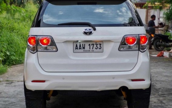Sell White 2014 Toyota Fortuner in Caloocan-2