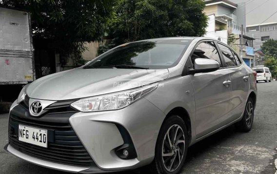 2022 Toyota Vios 1.3 XLE CVT in Quezon City, Metro Manila-2