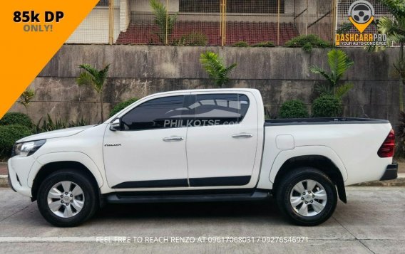 2017 Toyota Hilux in Quezon City, Metro Manila-4
