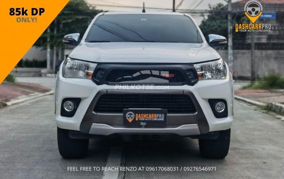 2017 Toyota Hilux in Quezon City, Metro Manila-12