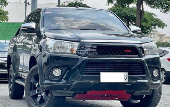 2017 Toyota Hilux in Makati, Metro Manila-15
