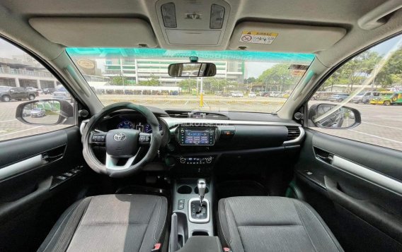 2017 Toyota Hilux in Makati, Metro Manila-2