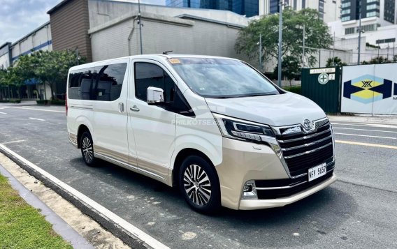 2020 Toyota Hiace Super Grandia Elite 2.8 AT in Manila, Metro Manila-10