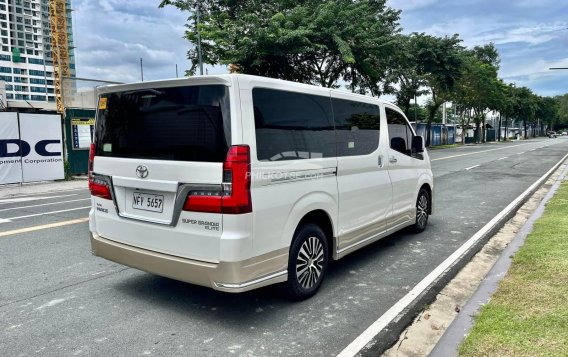 2020 Toyota Hiace Super Grandia Elite 2.8 AT in Manila, Metro Manila-6