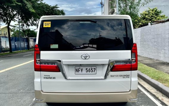 2020 Toyota Hiace Super Grandia Elite 2.8 AT in Manila, Metro Manila-5