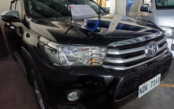 2019 Toyota Hilux in Marikina, Metro Manila-7