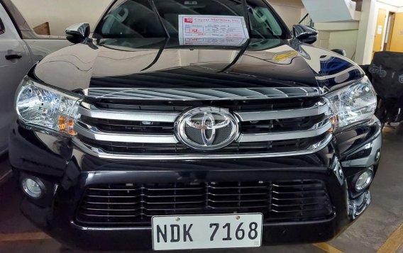 2019 Toyota Hilux in Marikina, Metro Manila-6