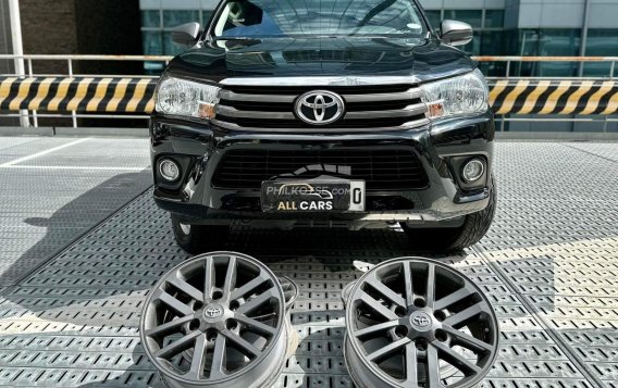 2018 Toyota Hilux  2.4 E DSL 4x2 M/T in Makati, Metro Manila