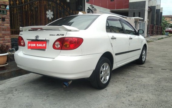 Selling White Toyota Corolla altis 2003 in Manila-1