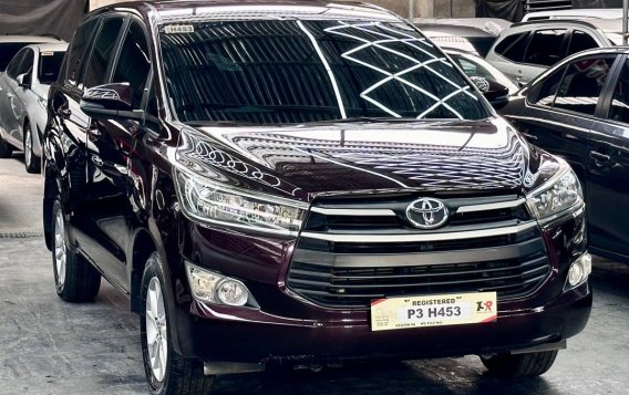 White Toyota Innova 2019 for sale in Parañaque