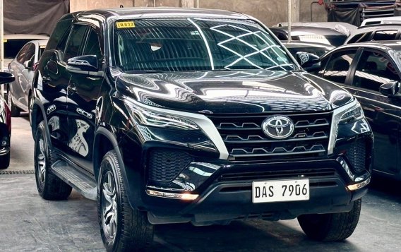 White Toyota Fortuner 2022 for sale in Automatic