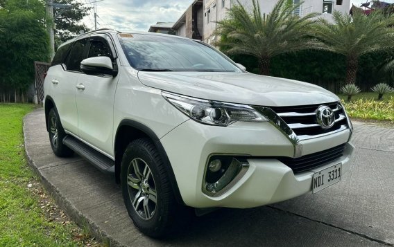 White Toyota Fortuner 2019 for sale in Automatic-5