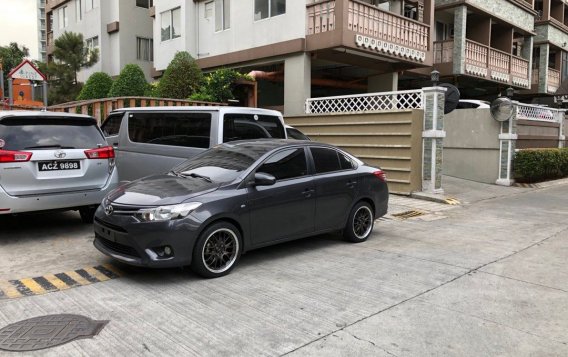 White Toyota Vios 2016 for sale in Automatic-7