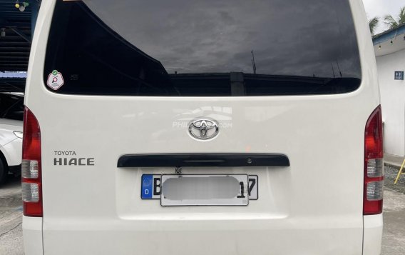 2021 Toyota Hiace  Commuter 3.0 M/T in Quezon City, Metro Manila-28