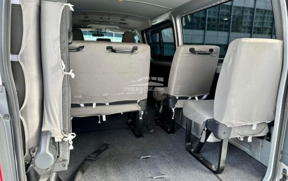 2022 Toyota Hiace  Commuter 3.0 M/T in Makati, Metro Manila-9