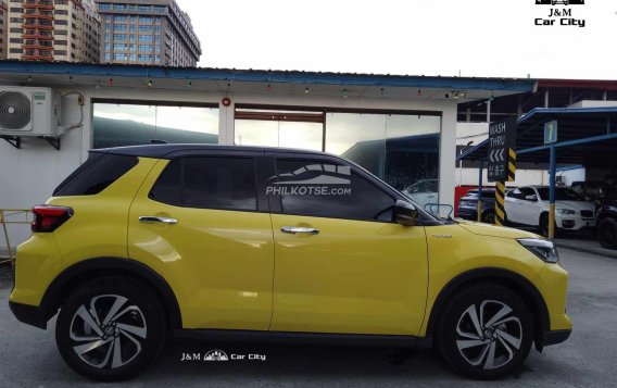 2022 Toyota Raize 1.0 Turbo CVT in Pasay, Metro Manila-6