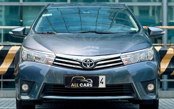 2015 Toyota Corolla Altis in Makati, Metro Manila-15