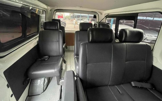 Sell White 2021 Toyota Hiace in Pasig-6